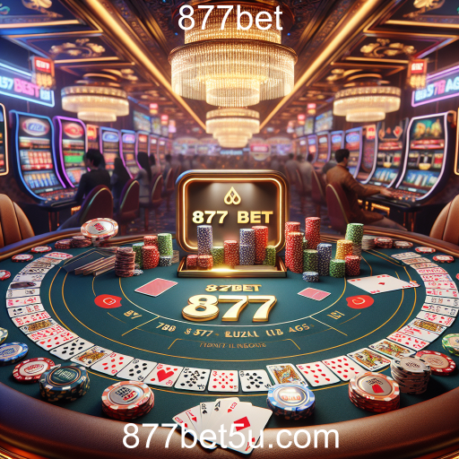 Descubra o Mundo do Poker no 877bet